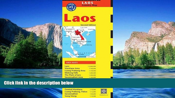 Must Have  Laos Travel Map Second Edition (Periplus Maps)  READ Ebook Full Ebook