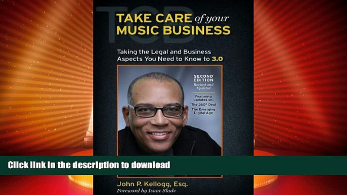 READ  Take Care of Your Music Business, Second Edition: Taking the Legal and Business Aspects You