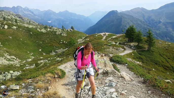 Randonnée au lac Blanc (Aiguilles Rouges)