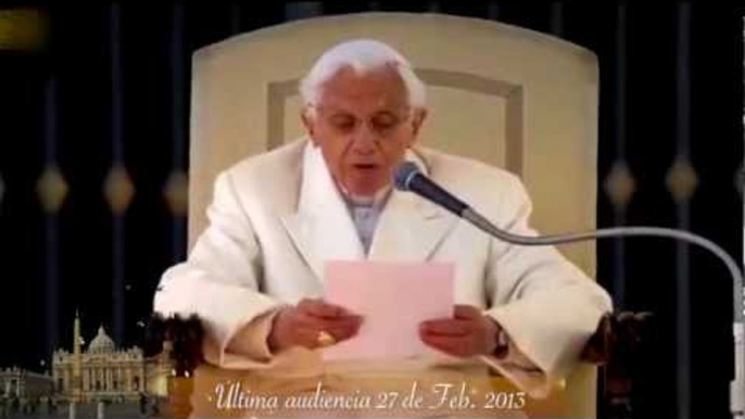 Benedicto XVI: el papa emérito