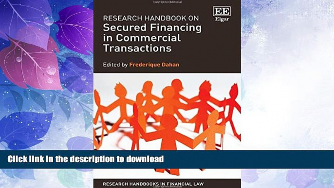 READ  Research Handbook on Secured Financing in Commercial Transactions (Research Handbooks in