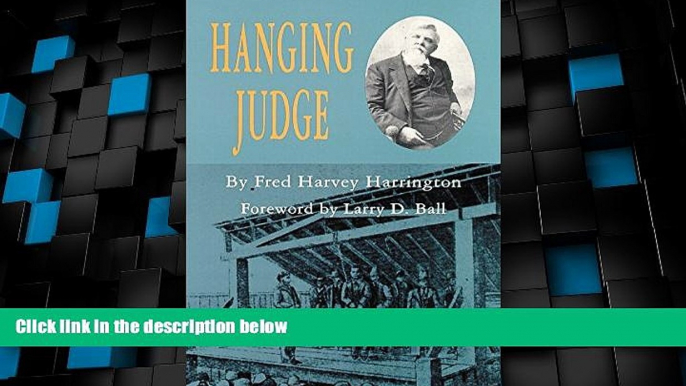 Big Deals  Hanging Judge  Full Read Best Seller