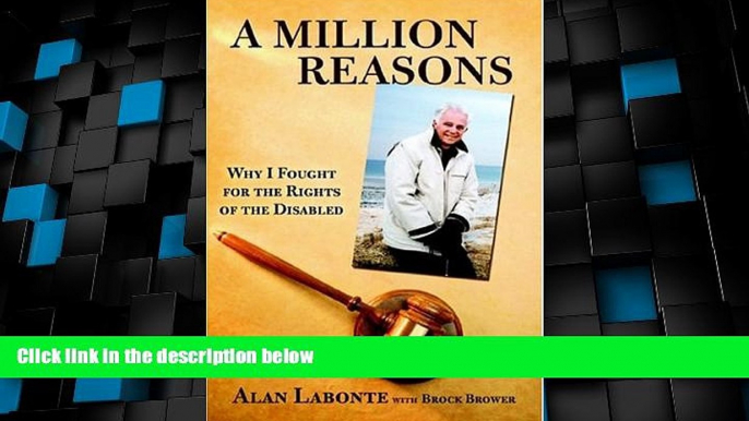 Big Deals  A Million Reasons: Why I Fought for the Rights of the Disabled  Best Seller Books Best