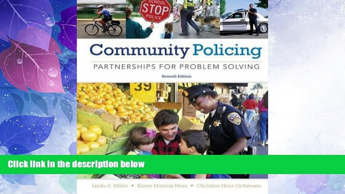 Big Deals  Community Policing: Partnerships for Problem Solving  Best Seller Books Best Seller