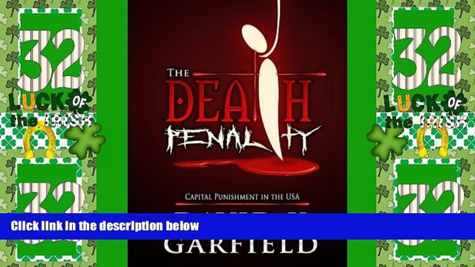 Must Have PDF  The Death Penalty: Capital Punishment in the USA  Best Seller Books Most Wanted