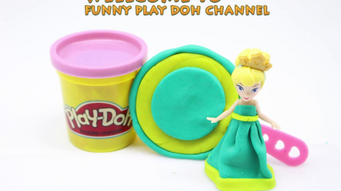 PLAY DOH Sparkle dresses Disney Princess Magiclip dolls Elsa Anna Glitter Glider Ariel Rapunzel's friend cinderella