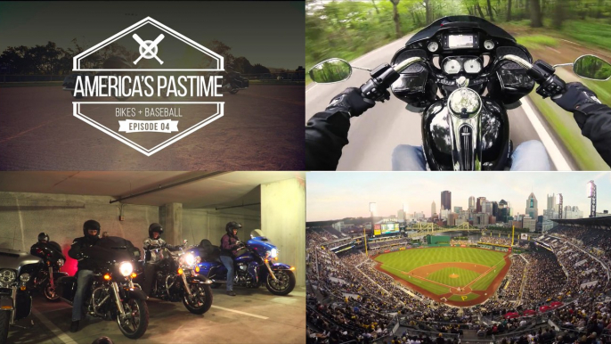 America’s Pastime: Motorcycles and Baseball—Episode 4: Pittsburgh