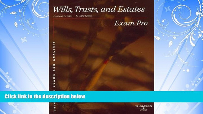 Books to Read  Exam Pro on Wills, Trusts, and Estates  Best Seller Books Most Wanted