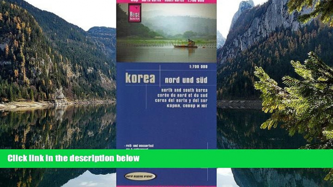 Big Deals  Korea South   North 1:700,000 Travel Map, waterproof, GPS-compatible, REISE, 2013