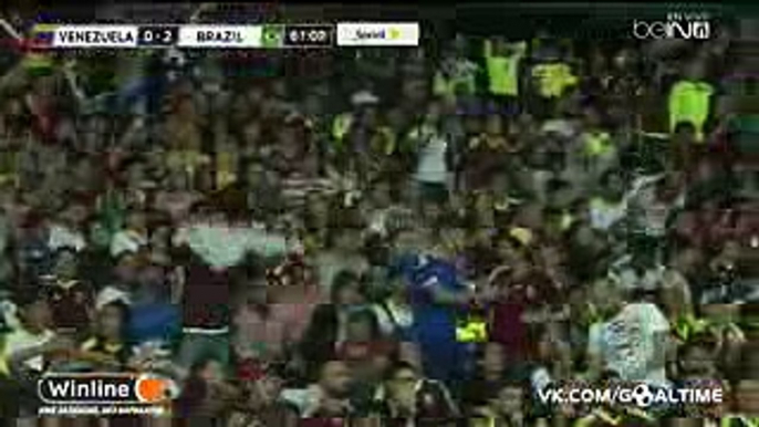 Brazil vs Venezuela 2-0 ● Extended Highlights ● World Cup Qualifiers 2016 HQ - Downloaded from youpak.com