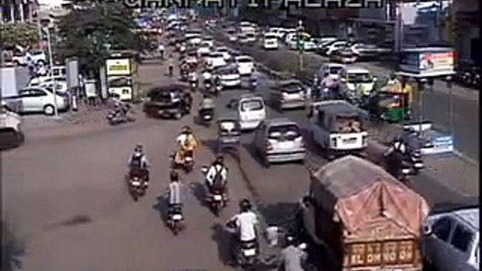 Accidents in India - CCTV Footage -