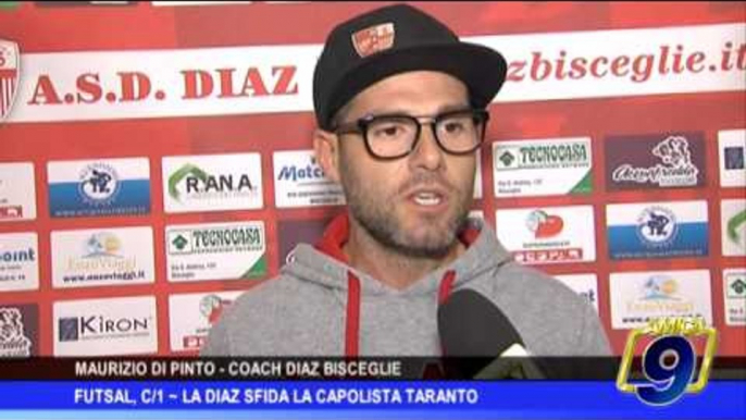 Futsal C1 | La Diaz sfida la capolista Taranto