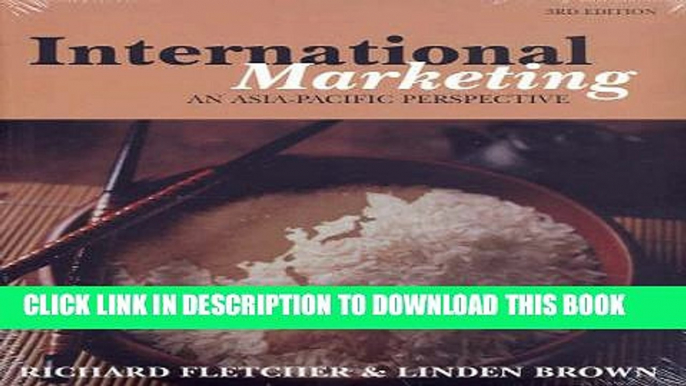 [PDF] International Marketing: Information Sources Booklet: An Asia Pacific Perspective and