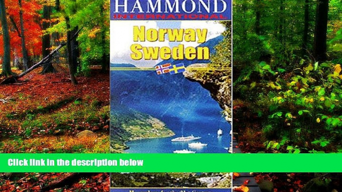 Big Deals  Norway/Sweden Hammond Intl (Hammond International (Folded Maps))  Best Seller Books