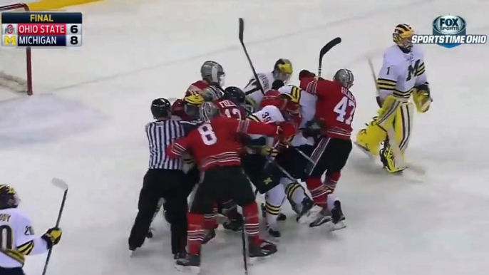 Michigan vs. Ohio State hockey fight-X6j-llEOC3c