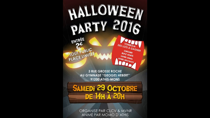 MVNR - Bande Annonce  Halloween Party