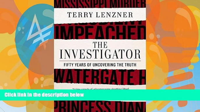 Big Deals  The Investigator  Best Seller Books Best Seller