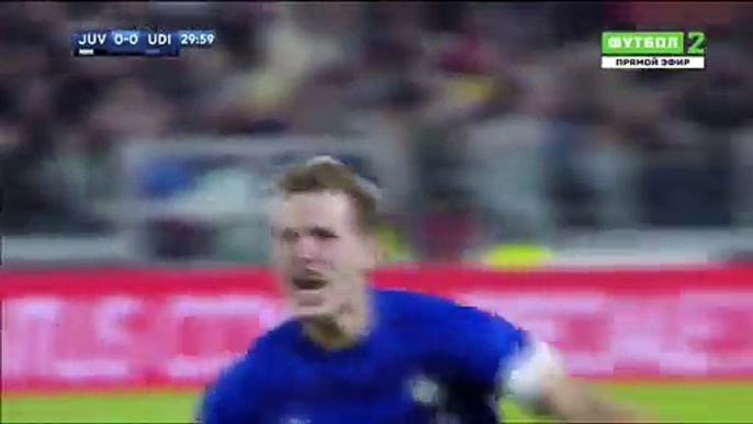 0-1 Jakub Jankto Goal - Juventus 0-1 Udinese - 15.10.2016 HD