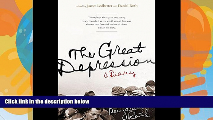 Big Deals  The Great Depression: A Diary  Best Seller Books Most Wanted