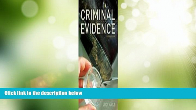 Must Have PDF  Criminal Evidence 7th (seventh) edition  Best Seller Books Best Seller