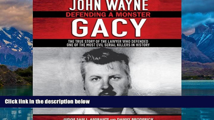 Books to Read  John Wayne Gacy: Defending a Monster  Best Seller Books Most Wanted