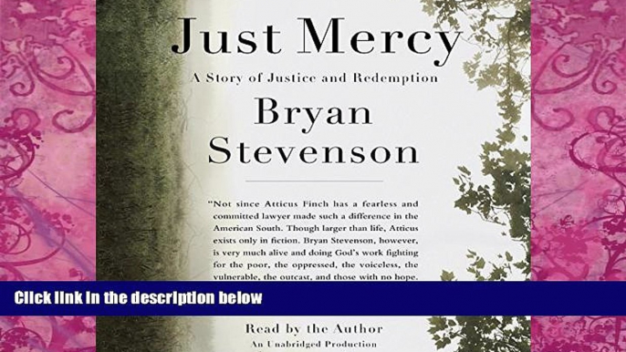 Books to Read  Just Mercy: A Story of Justice and Redemption  Best Seller Books Best Seller