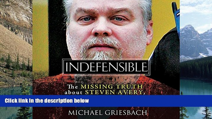 Big Deals  Indefensible: The Missing Truth About Steven Avery, Teresa Halbach, and Making a