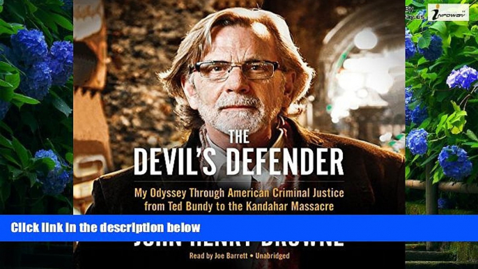 Books to Read  The Devil s Defender: My Odyssey Through American Criminal Justice from Ted Bundy