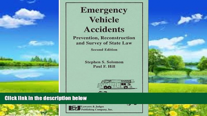 Big Deals  Emergency Vehicle Accidents  Full Ebooks Most Wanted