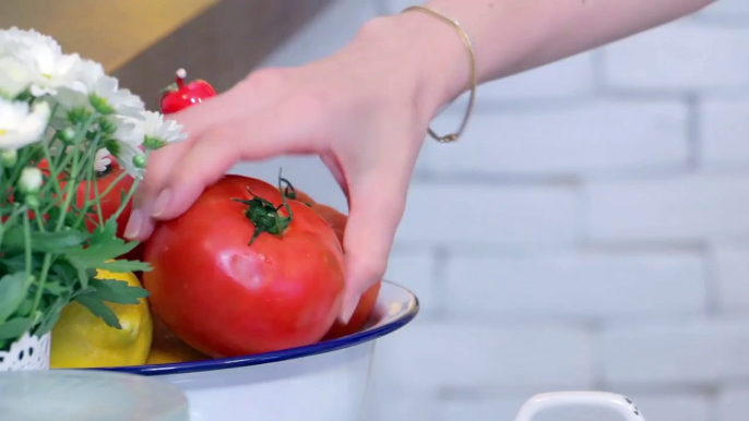 Tomates Recheados | Vamos pra Cozinha #04