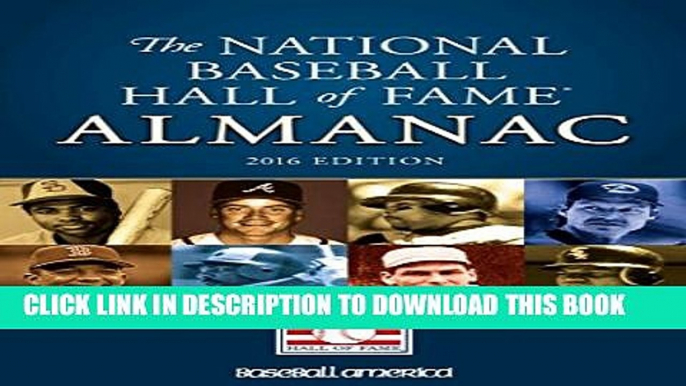 [PDF] 2016 National Baseball Hall of Fame Almanac Popular Collection