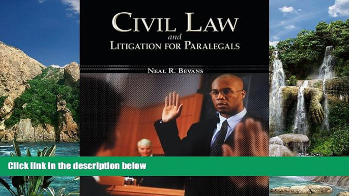 Books to Read  Civil Law   Litigation for Paralegals (McGraw-Hill Business Careers Paralegal