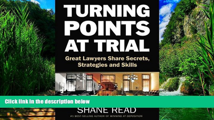 Big Deals  Turning Points at Trial: Great Lawyers Share Secrets, Strategies and Skills  Best