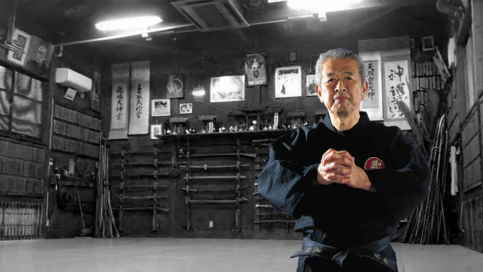 Soke Masaaki Hatsumi Ninjutsu