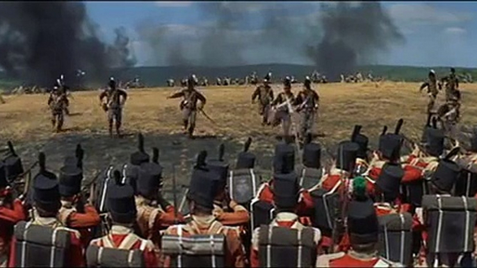 Waterloo' (1970). Just watch it to witness 16000 extras and 2000 horses do battle.