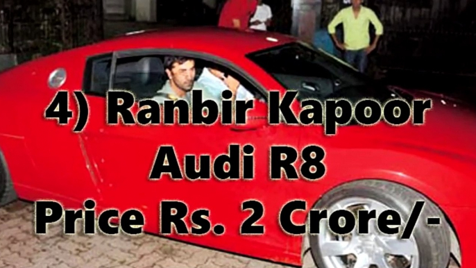 Top 10 Bollywood Stars And Their Expensive LUXURY CARS  - Luxury Cars Bollywood Actors