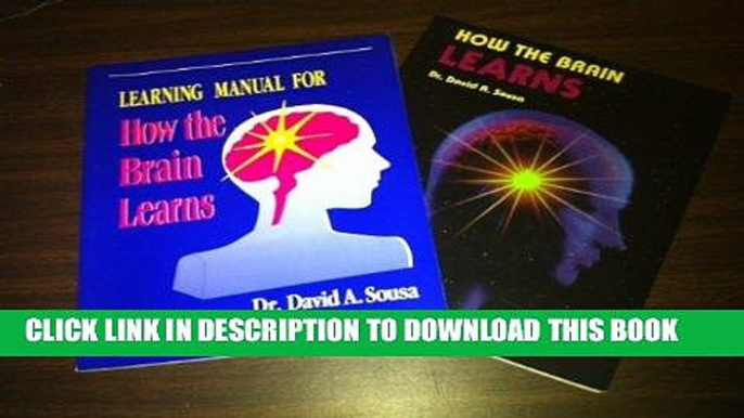 [BOOK] PDF How the Brain Learns (with Learning Manual for How the Brain Learns) Collection BEST