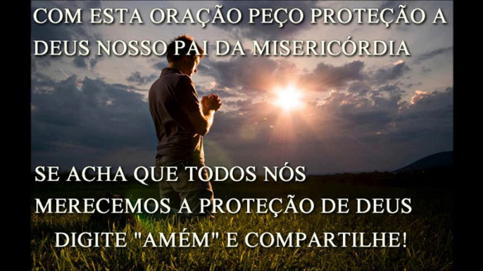 Oração pedindo a proteção de DEUS