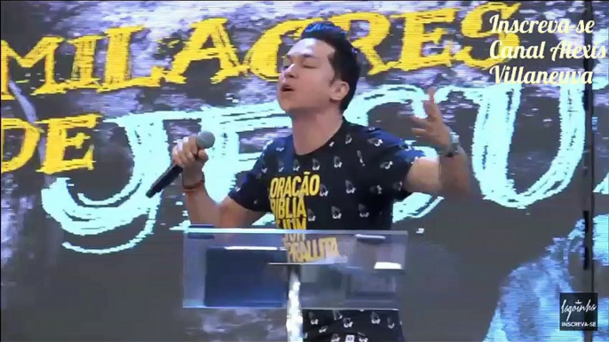 Pregação Pastor Lucinho Barreto