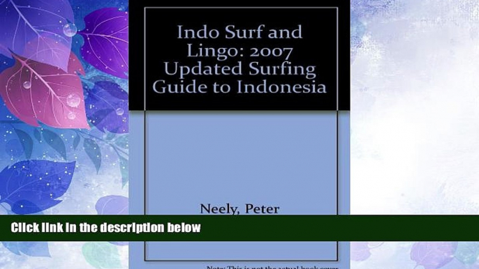 Popular Book Indo Surf and Lingo