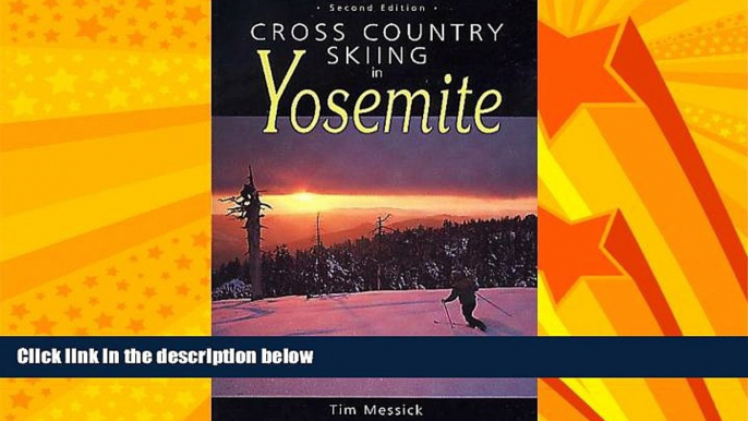 For you Cross Country Skiing in Yosemite