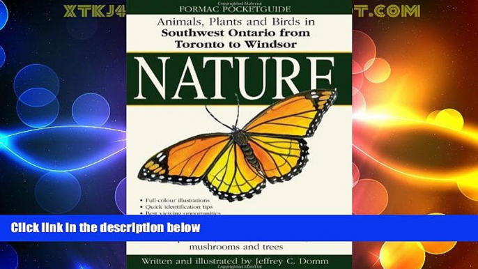 Big Deals  Formac Pocketguide to Nature: Animals, plants and birds in Southwest Ontario from