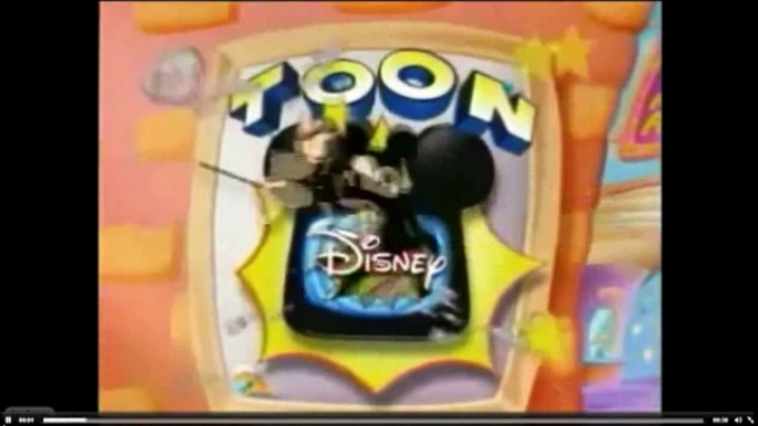 Toon Disney "Spelling / 2 O's" Promo (1998)