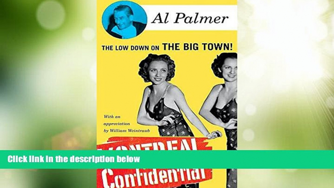 Big Deals  Montreal Confidential: The Low Down on the Big Town  Best Seller Books Best Seller