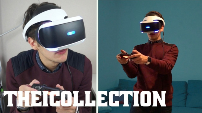 J'ai testé le PlayStation VR !