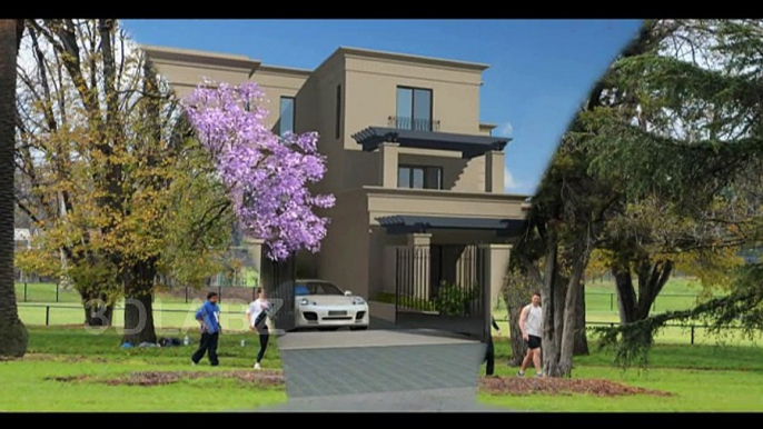 Villa 3D Walkthrough animation | Villa 3D Video animation Carnarvon, Australia