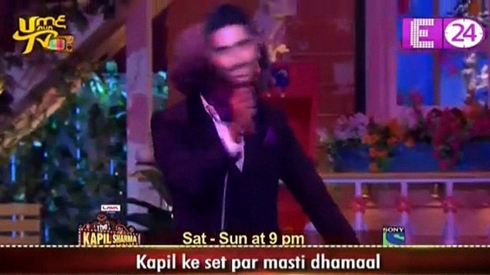 Sunil Grover woos Aishwarya Rai in the Kapil Sharma Show