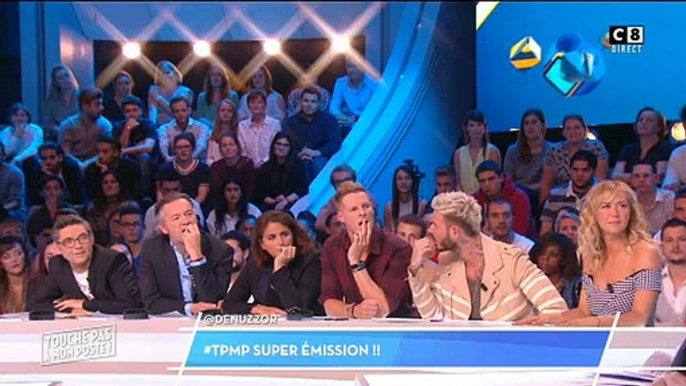 Cyril Hanouna révèle le classement des salaires des chroniqueurs de "TPMP" - Regardez