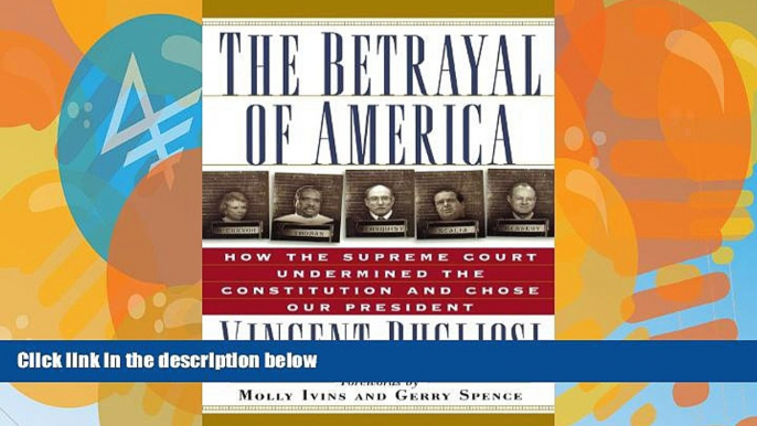 Big Deals  The Betrayal of America: How the Supreme Court Undermined the Constitution and Chose