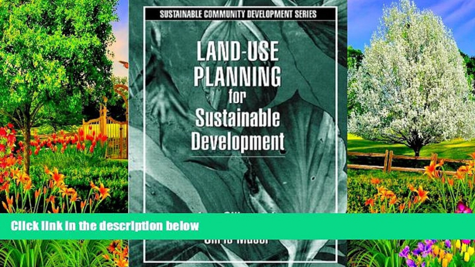 READ NOW  Land-Use Planning for Sustainable Development (Social Environmental Sustainability)